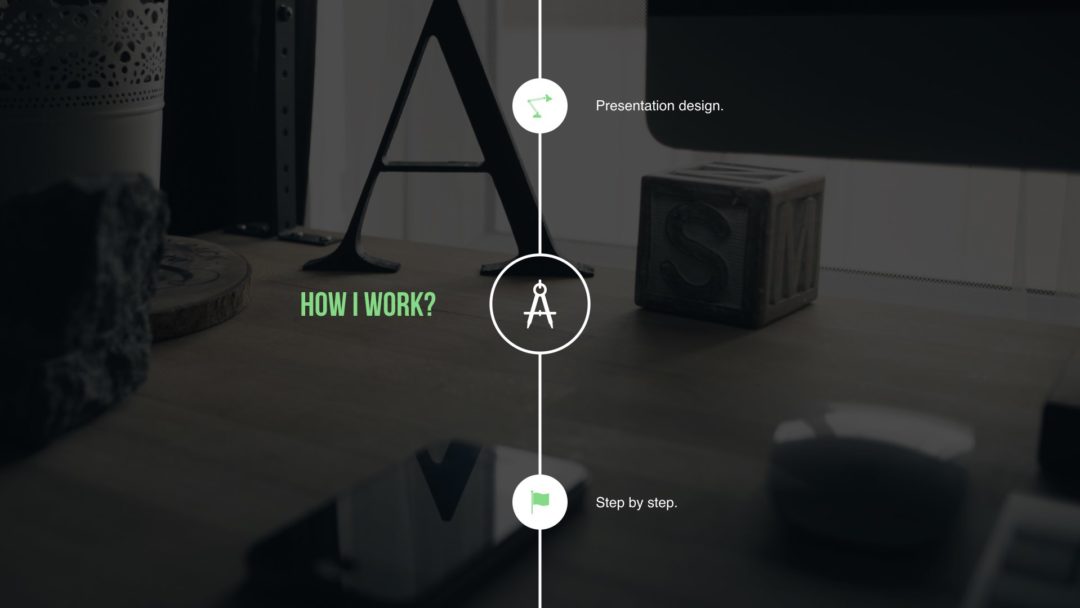 Agencja kreatywna Prezentacje Multimedialne Photoshop Mockup Szablon