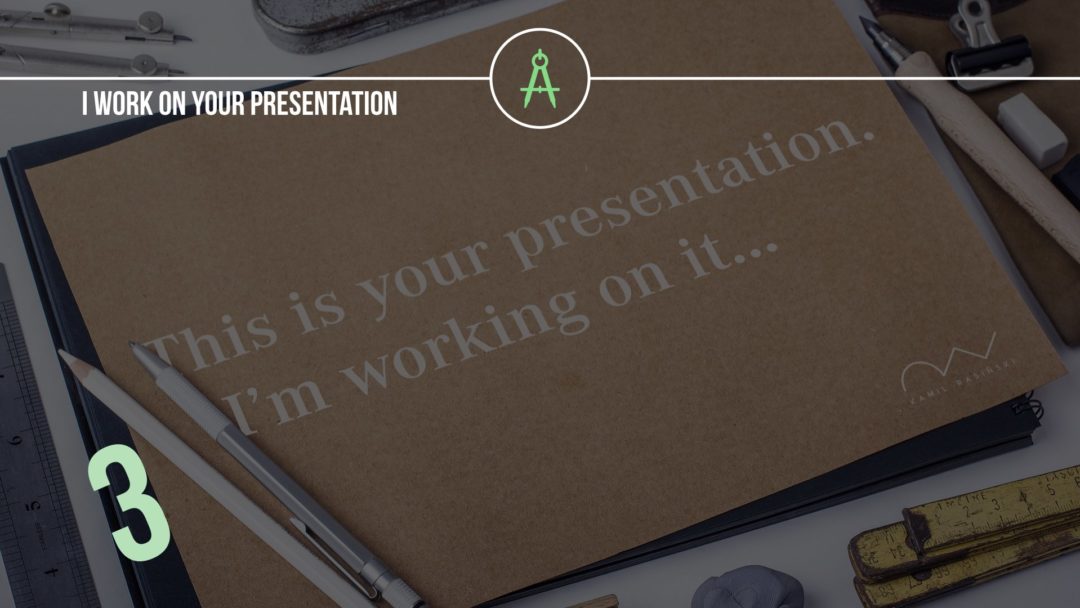 Agencja kreatywna Prezentacje Multimedialne Photoshop Mockup Szablon