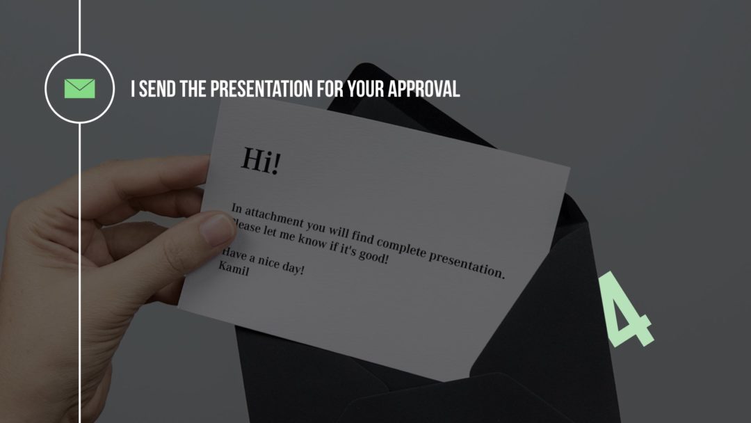 Agencja kreatywna Prezentacje Multimedialne Photoshop Mockup Szablon