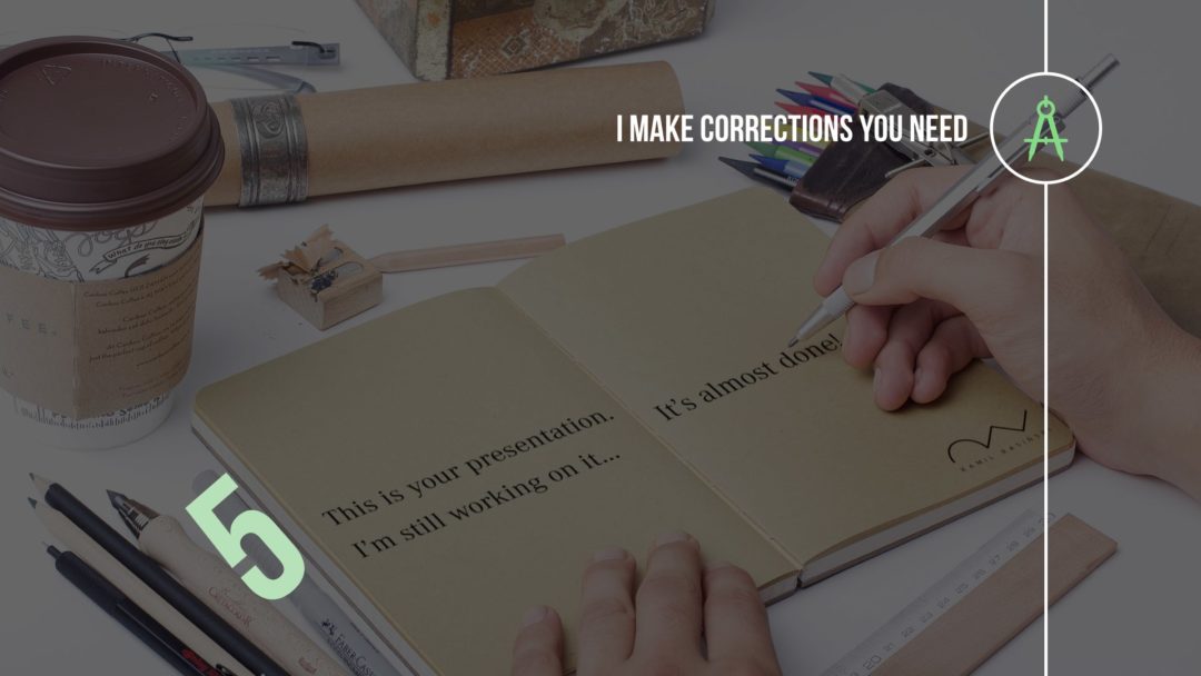 Agencja kreatywna Prezentacje Multimedialne Photoshop Mockup Szablon