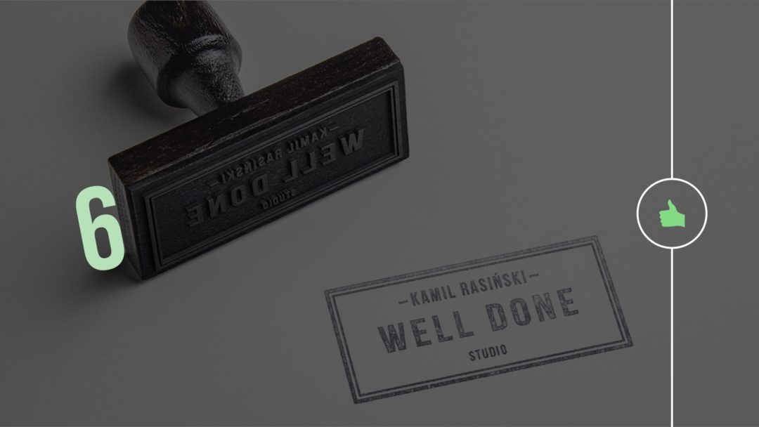 Agencja kreatywna Prezentacje Multimedialne Photoshop Mockup Szablon