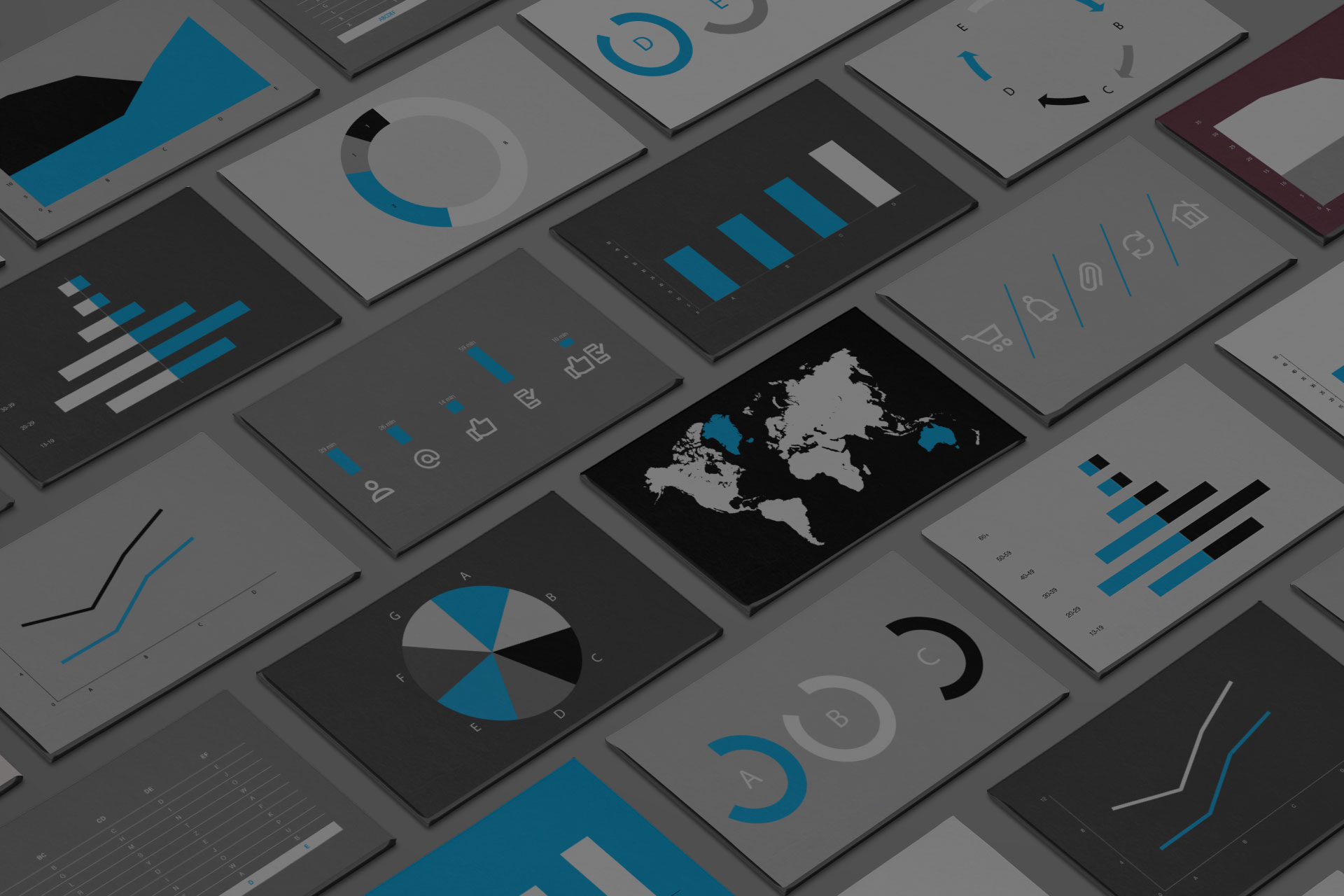 Multimedia Presentation Business Website